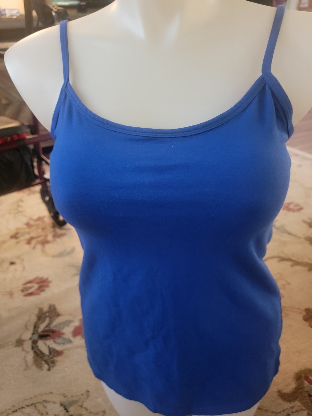 NEW NWOT Torrid Sz 2X (18/20) Royal Blue Women's Spaghetti Strap Tank Top